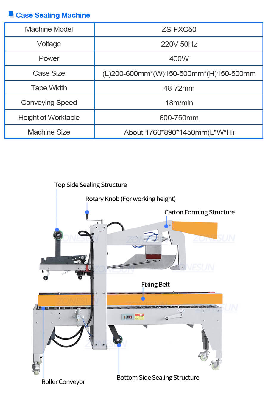 carton sealing machine