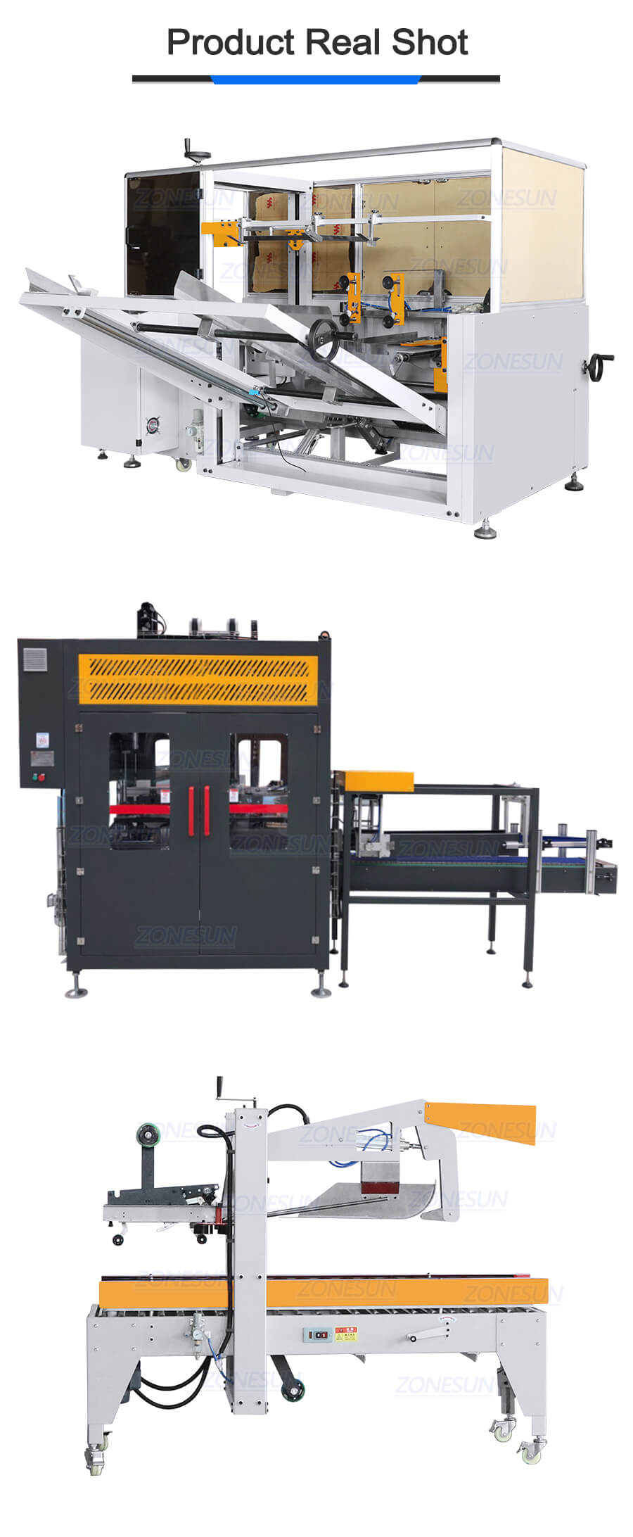 automatic carton packaging system