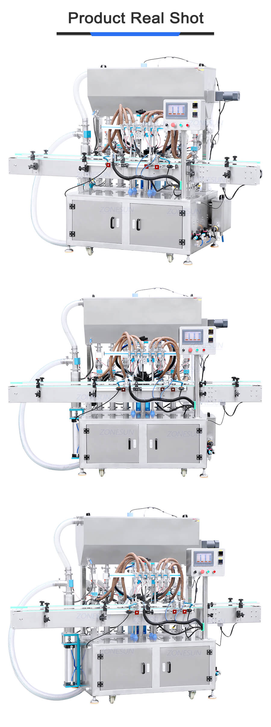 Vaseline filling machine