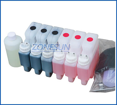 ink ofcontinuous inkjet printer