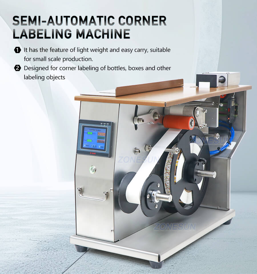 corner labeling machine