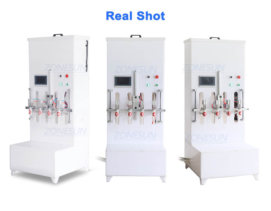 semi-automatic anti-corrosive liquid filling machine