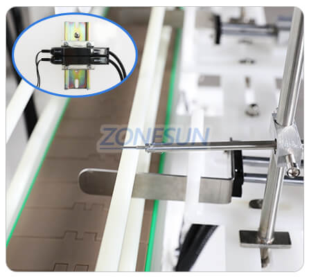 Sensor de máquina de preenchimento anticorrosão