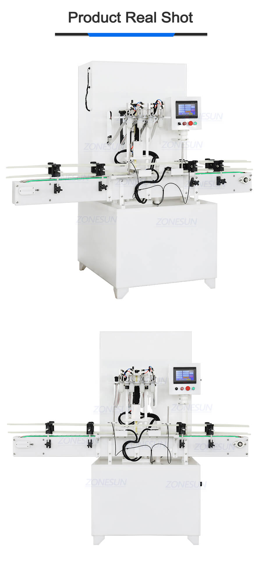 Máquina de enchimento anticorrosão para alvejante