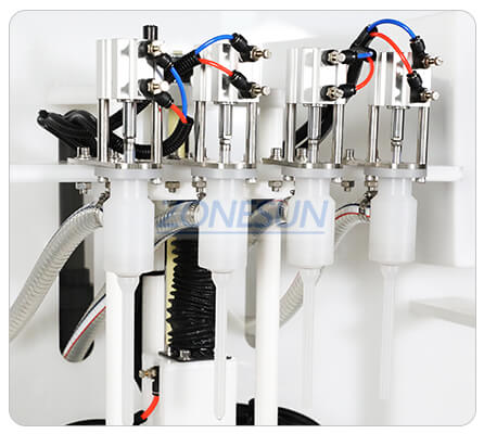 filling nozzle of anti-corrosion filling machine