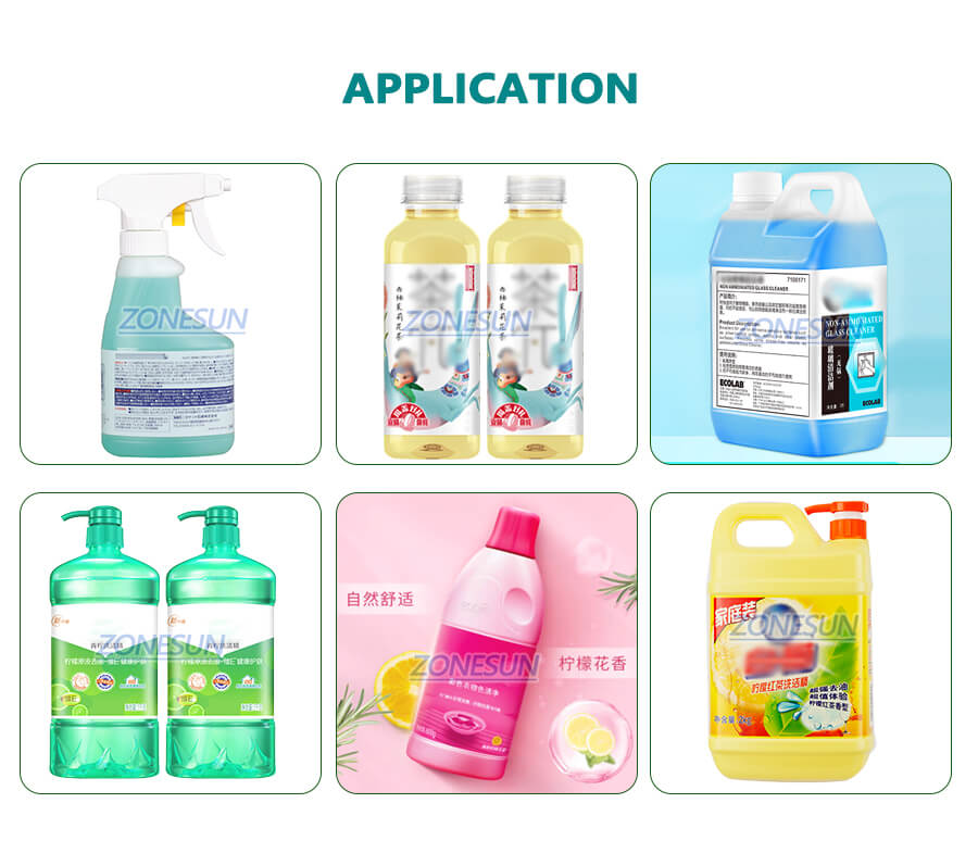 application of  bottle hot melt glue labeling machine