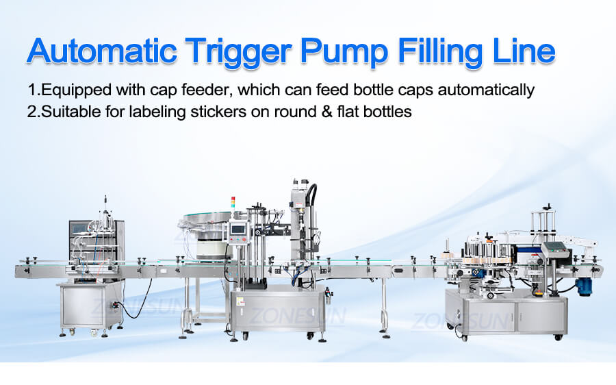 detergent filling line