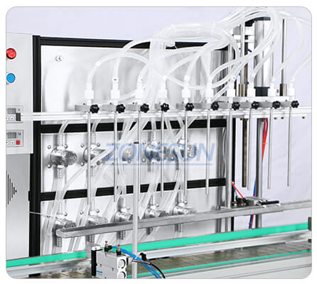filling nozzle of reed diffuser filling capping machine