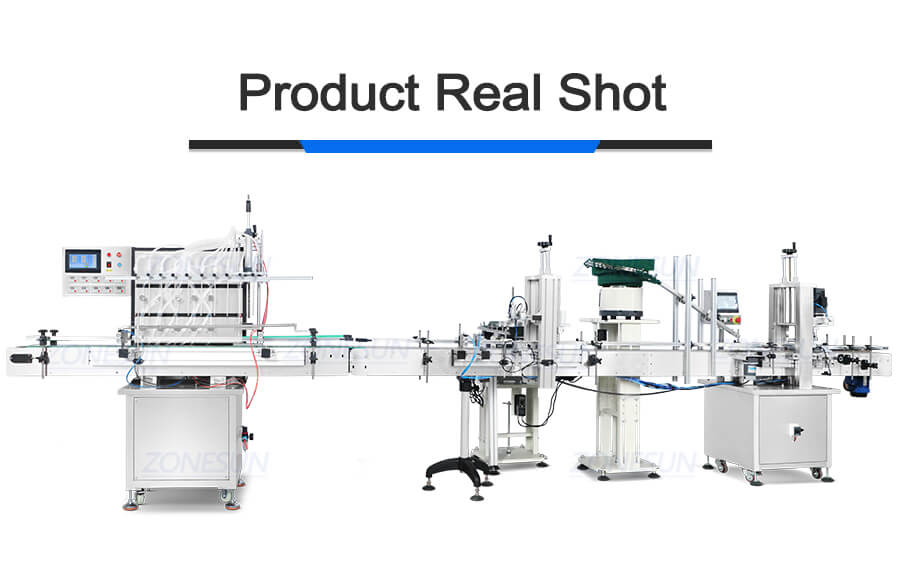 filling capping production line for reed diffuser