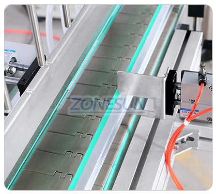 conveyor of reed diffuser filling capping machine