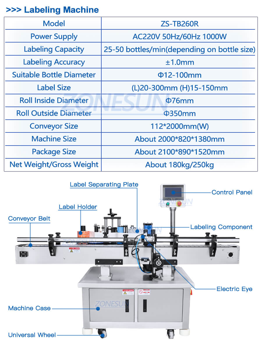 automatic labeling machine