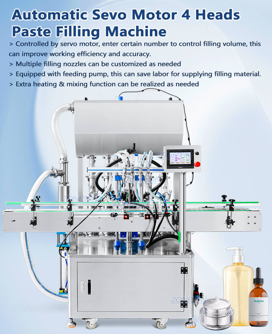 face cream filling machine