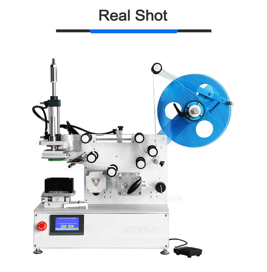 Machine d'étiquetage des autocollants