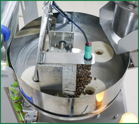 measuring cup of granule VFFS packing machine