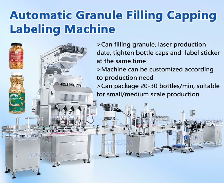 graunle filling line