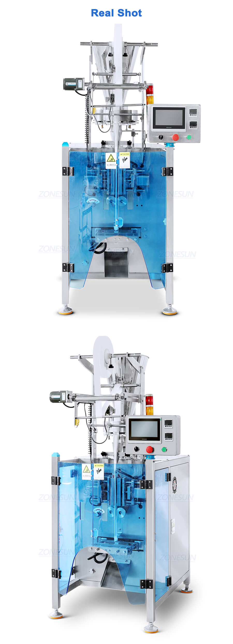 automatic granule packaging machine