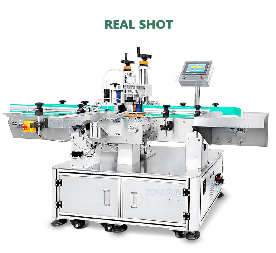 jam bottle labeling machine