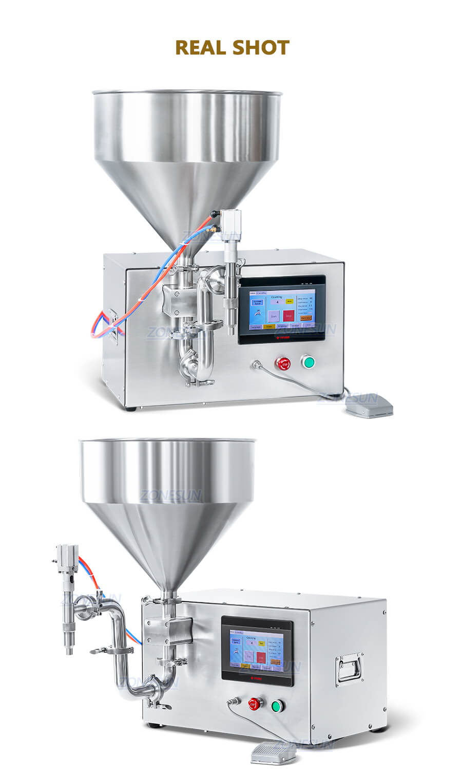 Honigflaschenfüllmaschine