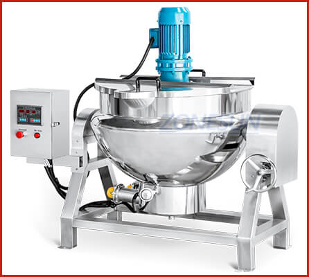 200l Industrial Cooking Topf