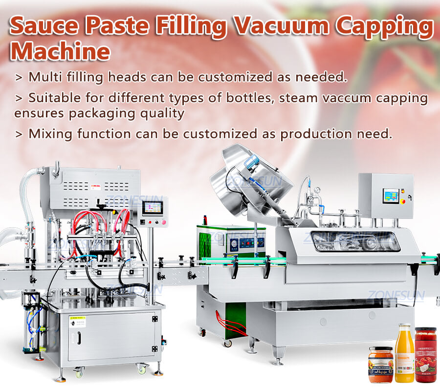 jam filling line