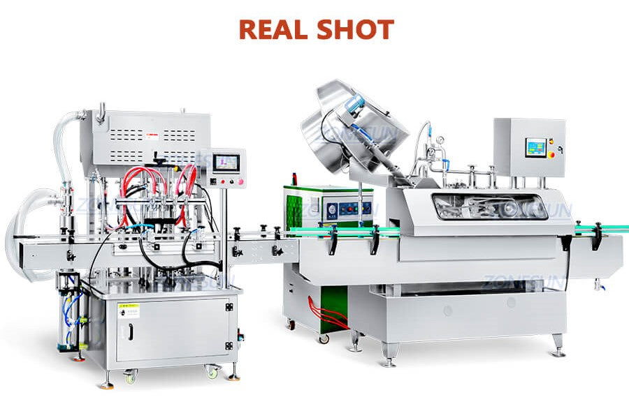 fruit jam filling line