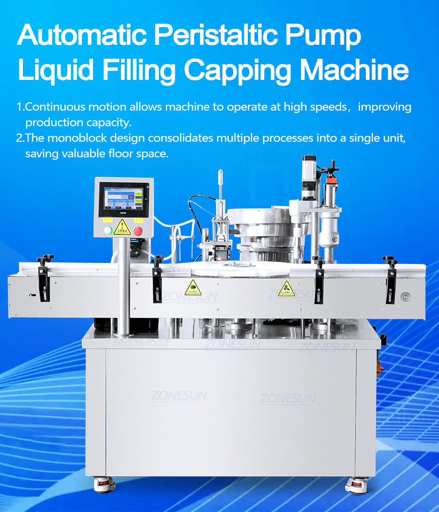 liquid filling capping machine