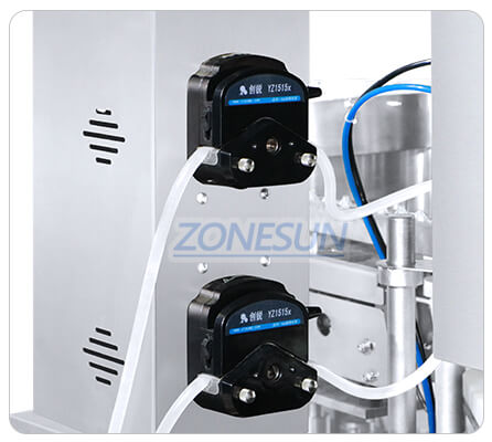 peristaltic pump of liquid filling capping machine