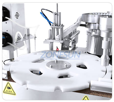 starwheel of liquid filling capping machine