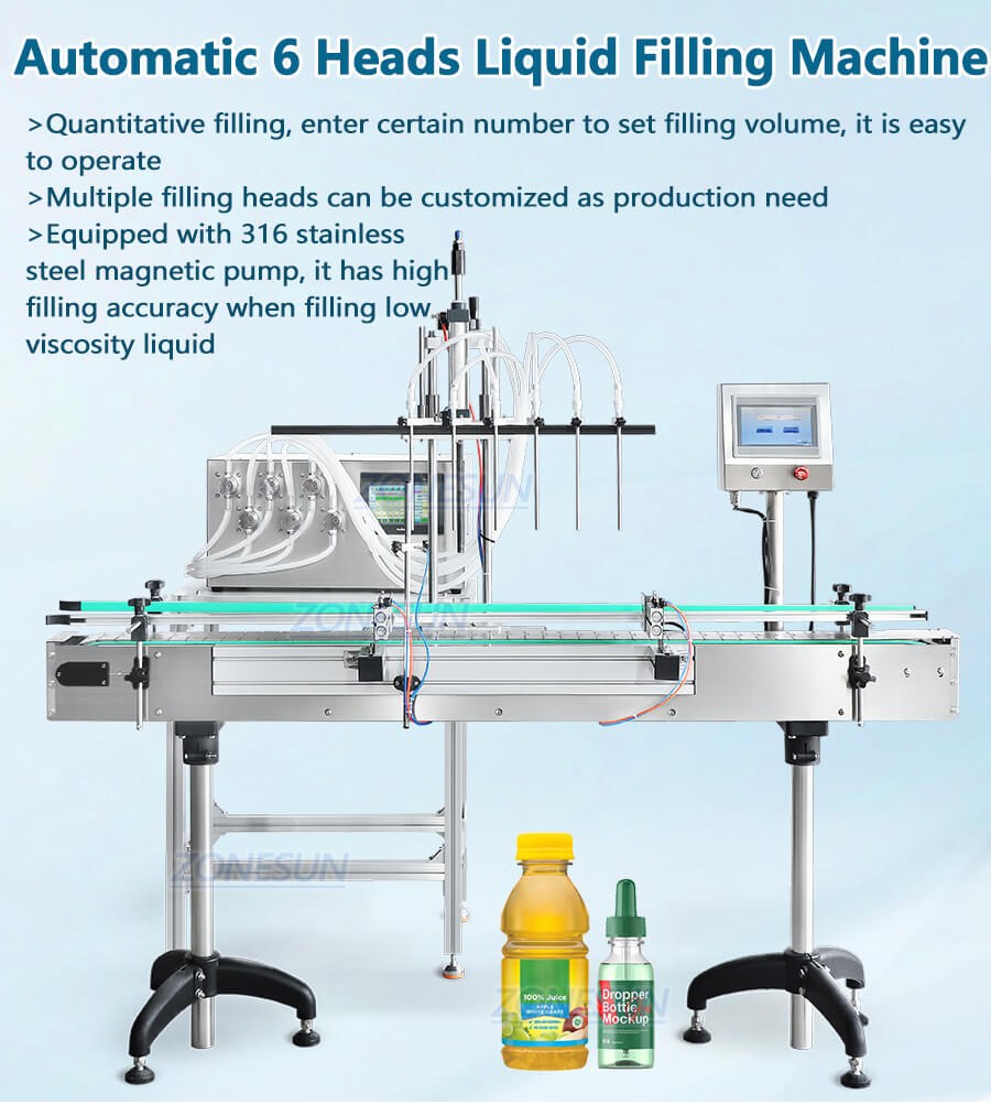 automatic liquid filler