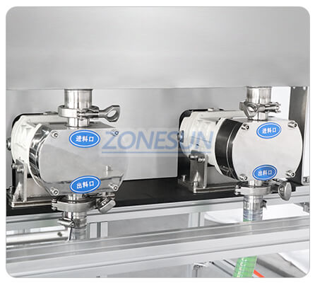 lobe pump of paste filling machine