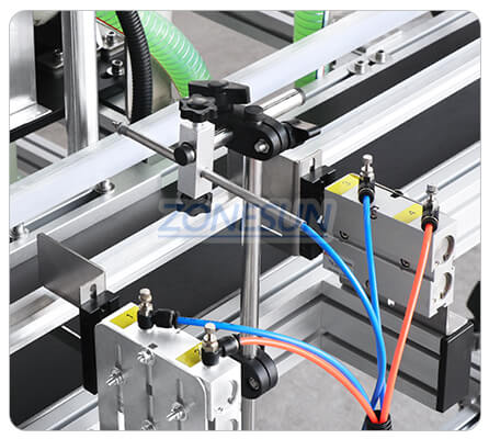 Machine de remplissage de la pompe à lobe électrique