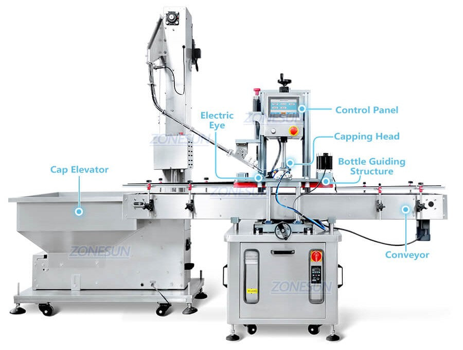 jar capping machine