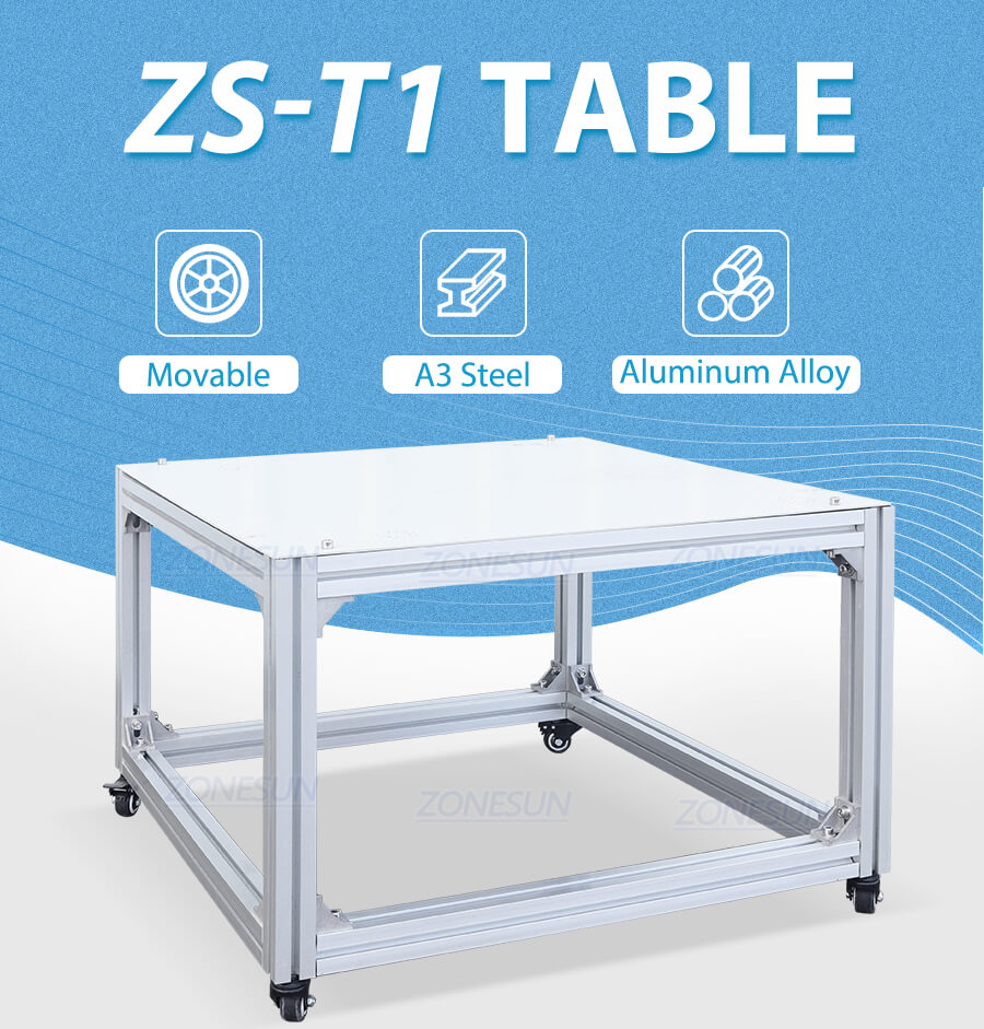 table de machine