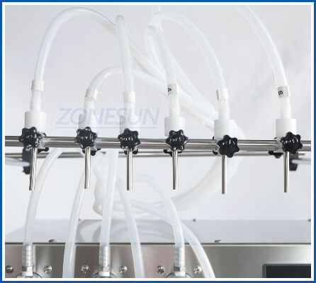 filling nozzle of magnetic pump filling machine