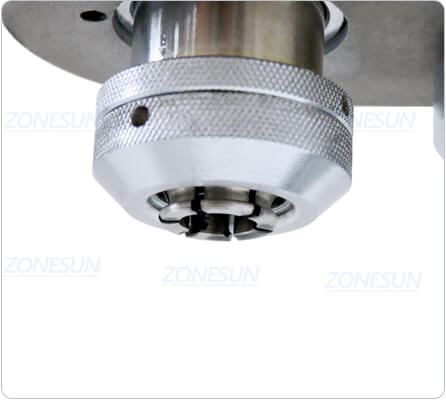 crimping head of  can crimping machine