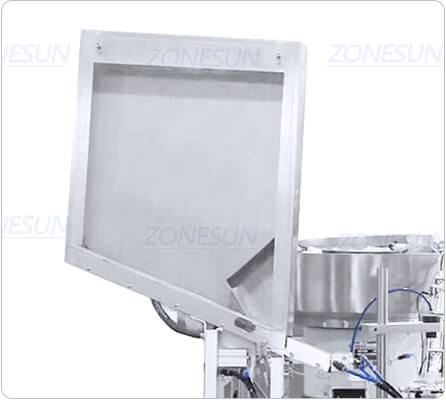 hopper of mascara filling machine