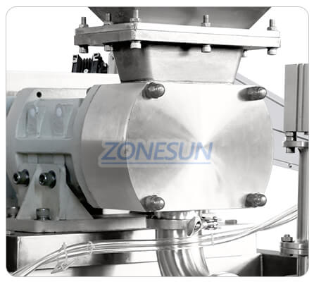 lobe pump of minced meat bottling line