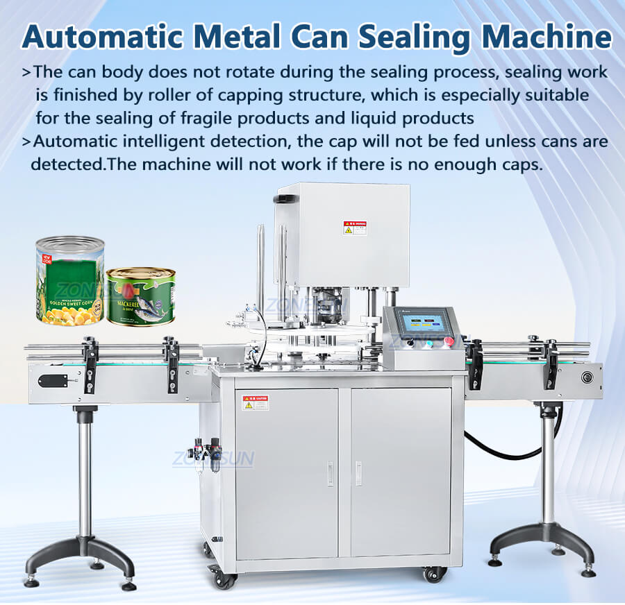 automatic can seaming machine