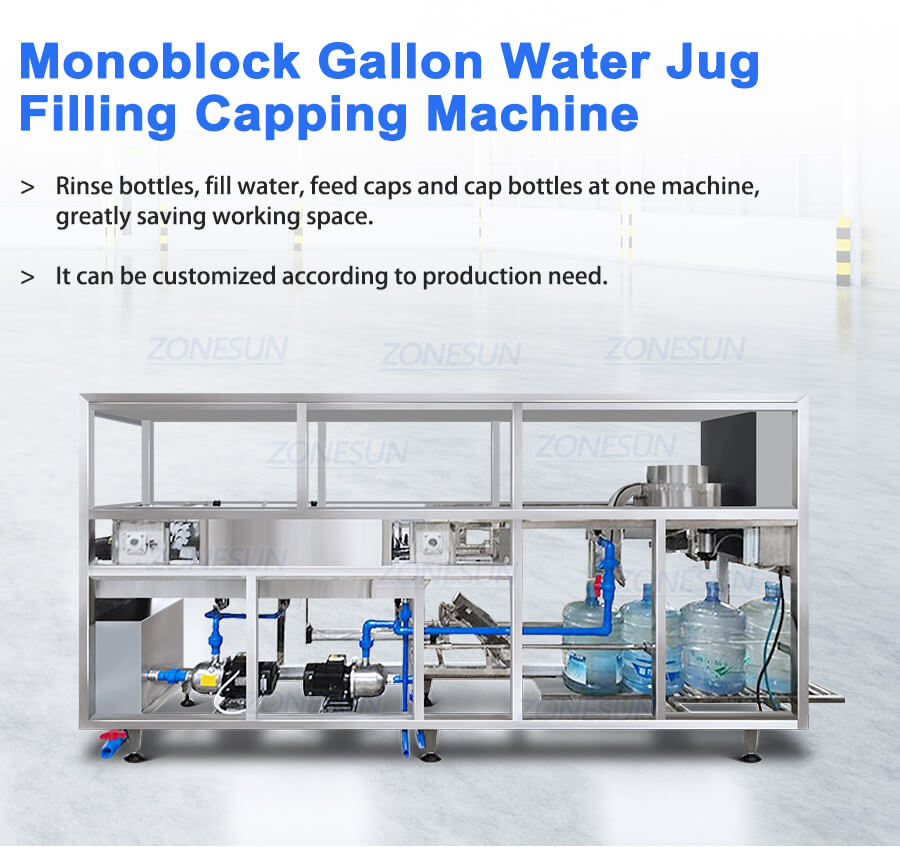 mineral water filling capping machine