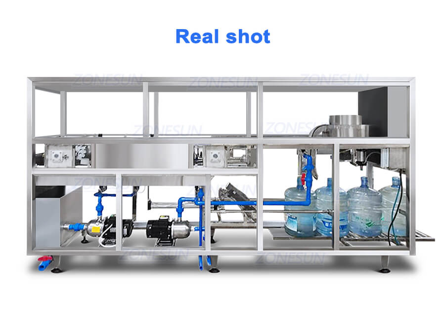 mineral water packing machine