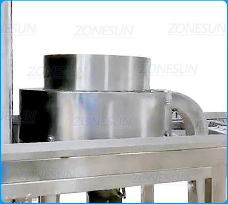 vibrating bowl sorter of water filling capping machine