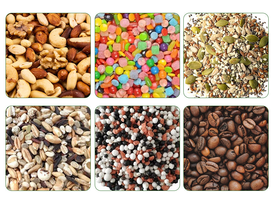 application of mixed granule packaging machine