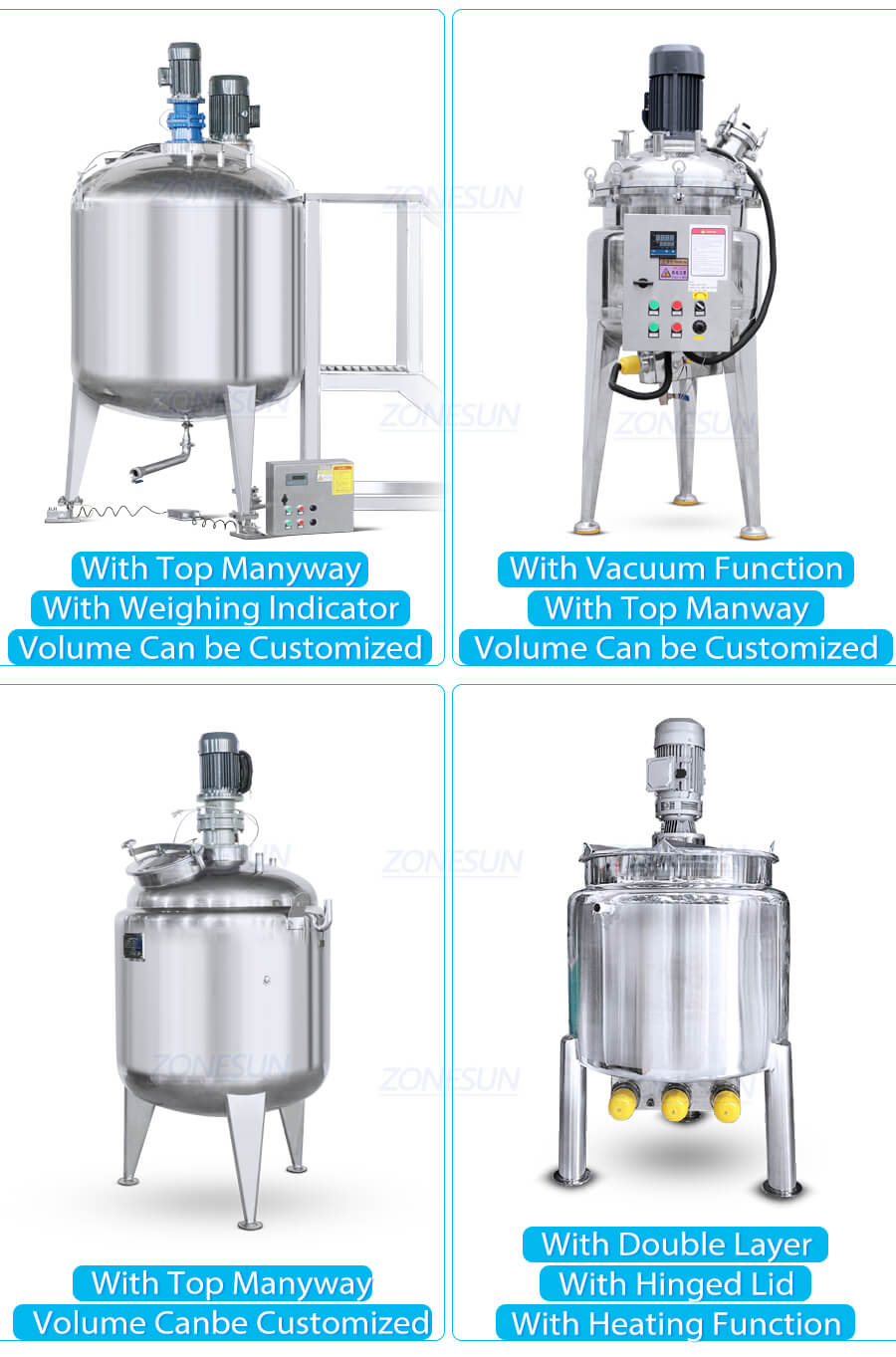 type of heating mixing tank-2