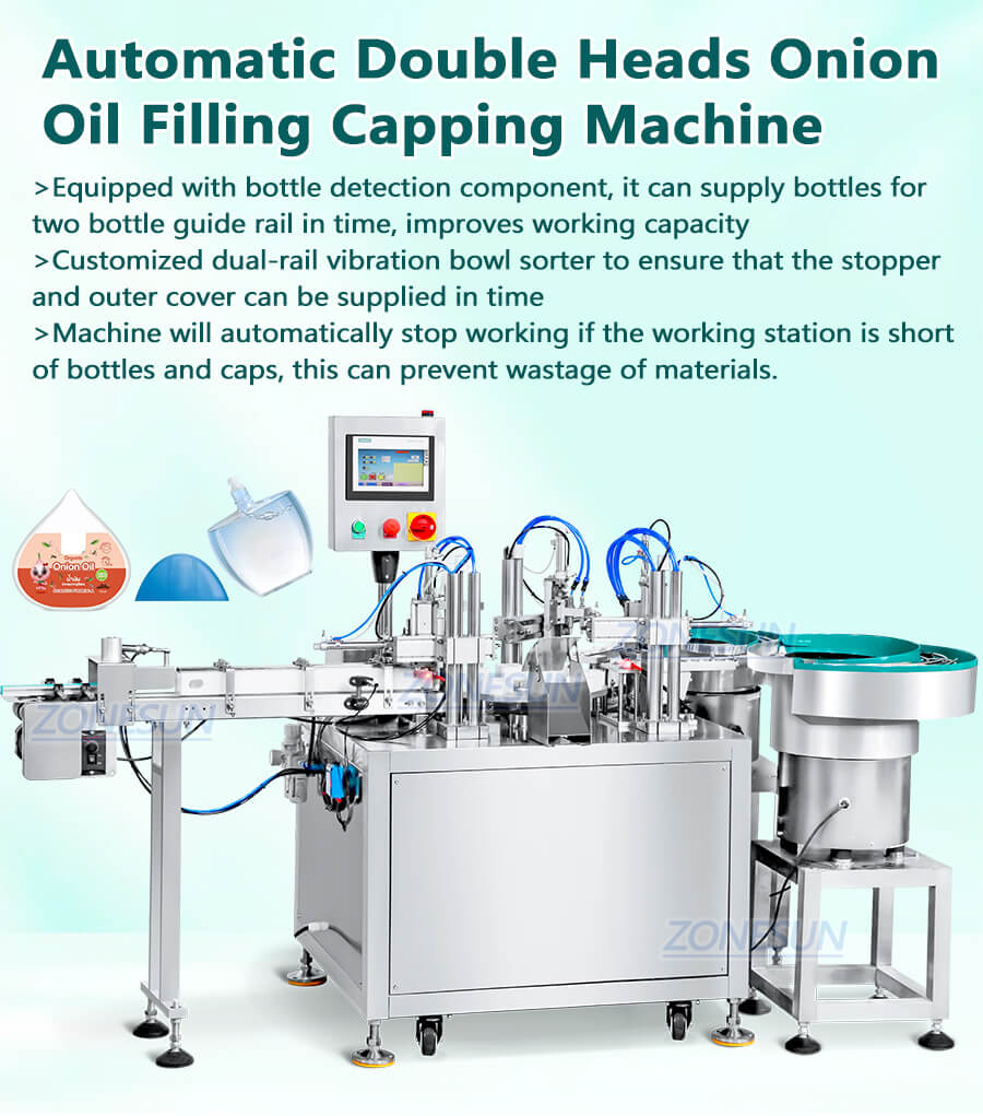 eyedrops filling capping machine