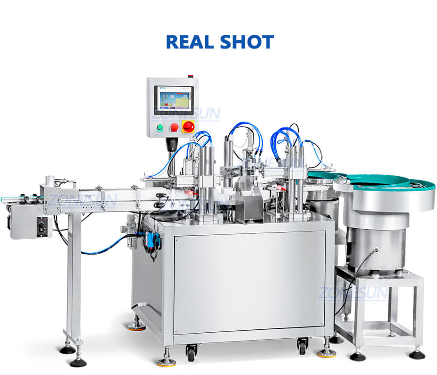 monoblock eyedrops filling capping machine