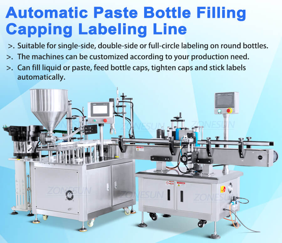 shampoo bottle filling machine