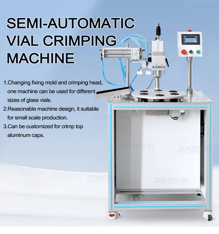 vial crimping machine