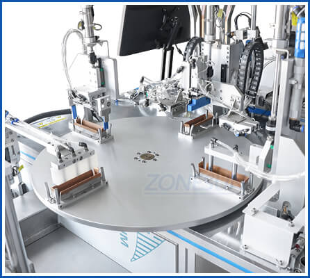 rotary table of automatic cartoning machine