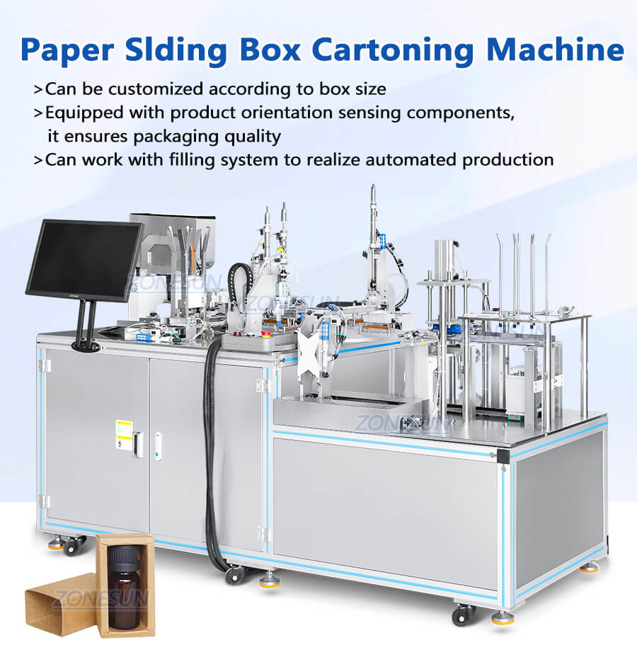 automatic cartoning machine