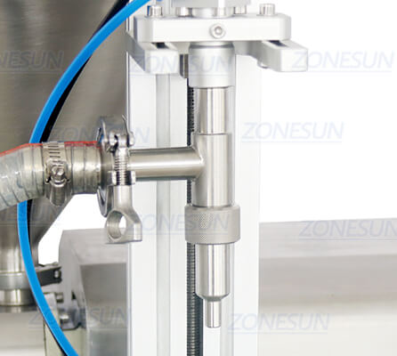 filling nozzle of lobe pump filling machine